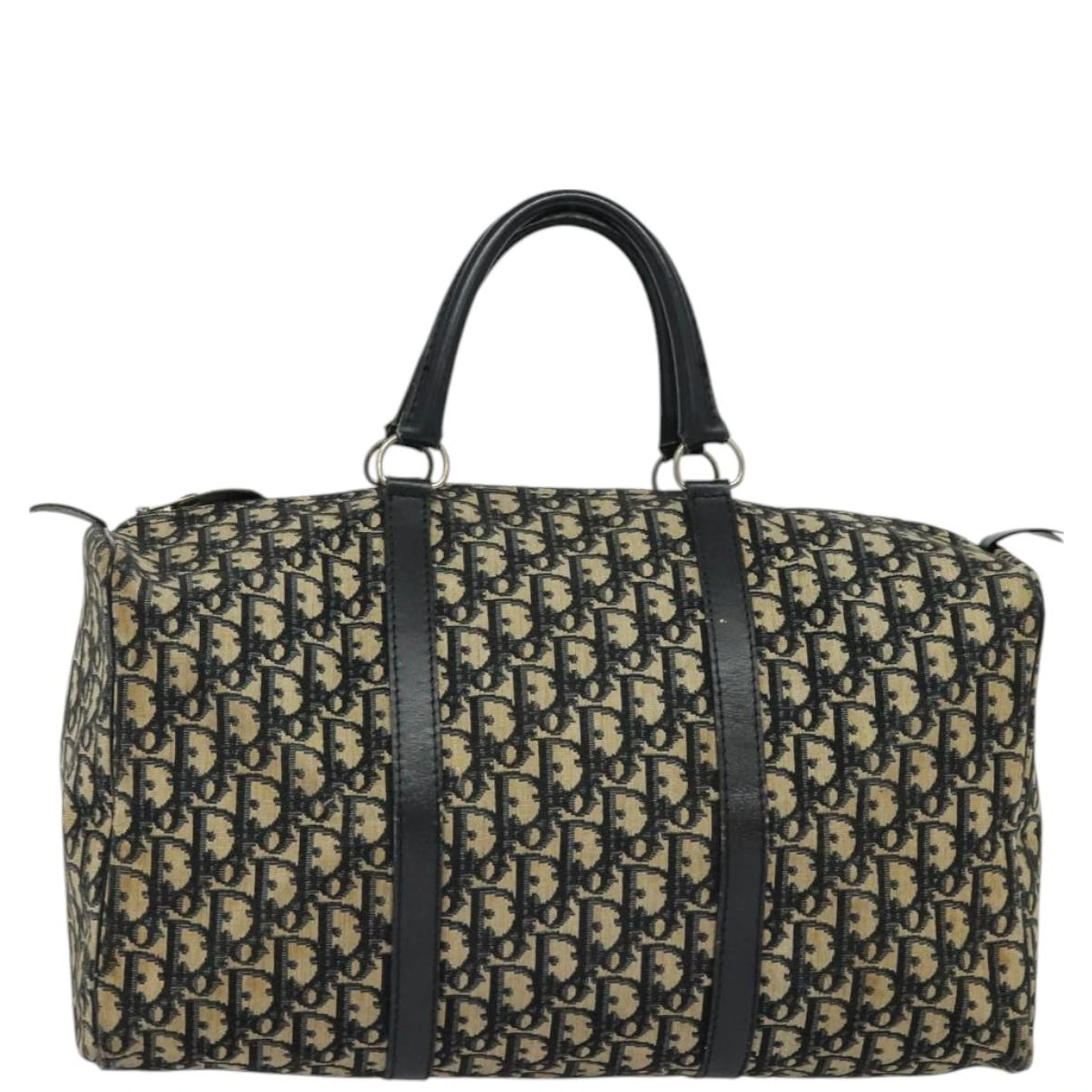 Blue Canvas Tote Bag
