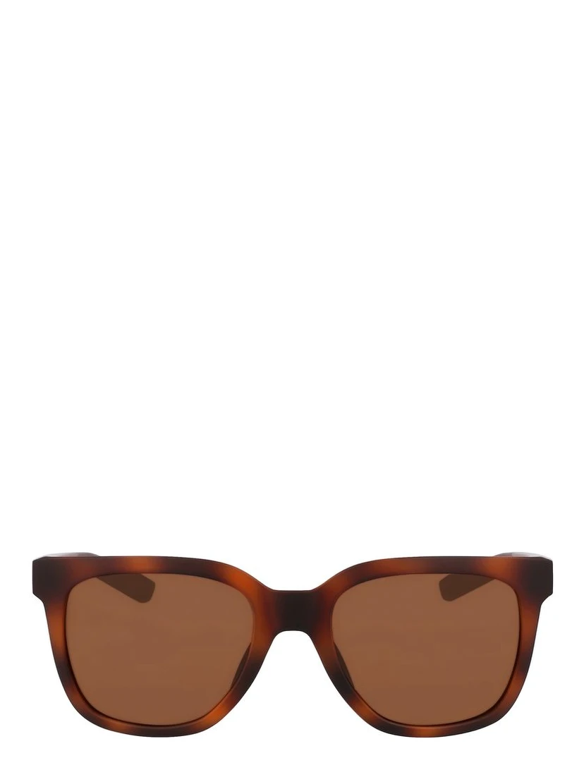Brown Injected Sunglasses