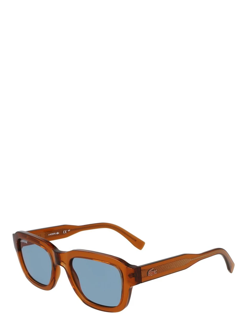 Brown Injected Sunglasses