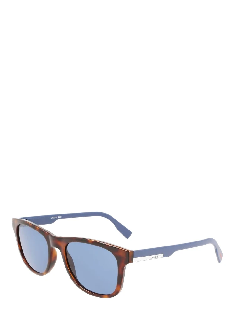 Brown Injected Sunglasses
