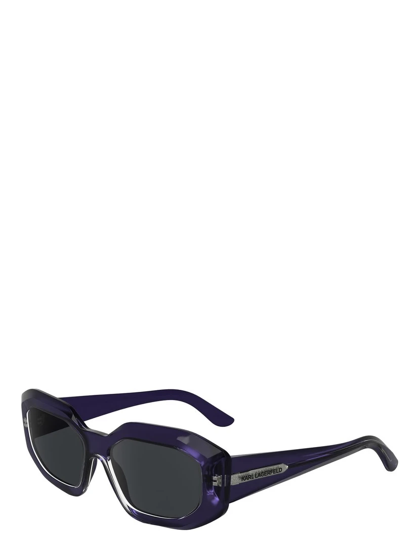 Multicolor Injected Sunglasses