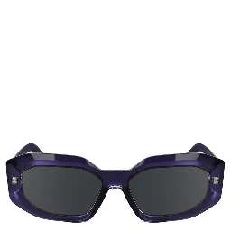 Multicolor Injected Sunglasses