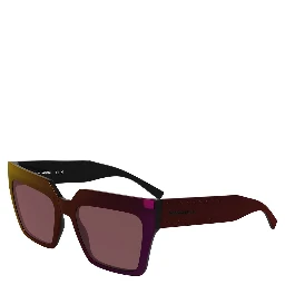 Multicolor Injected Sunglasses