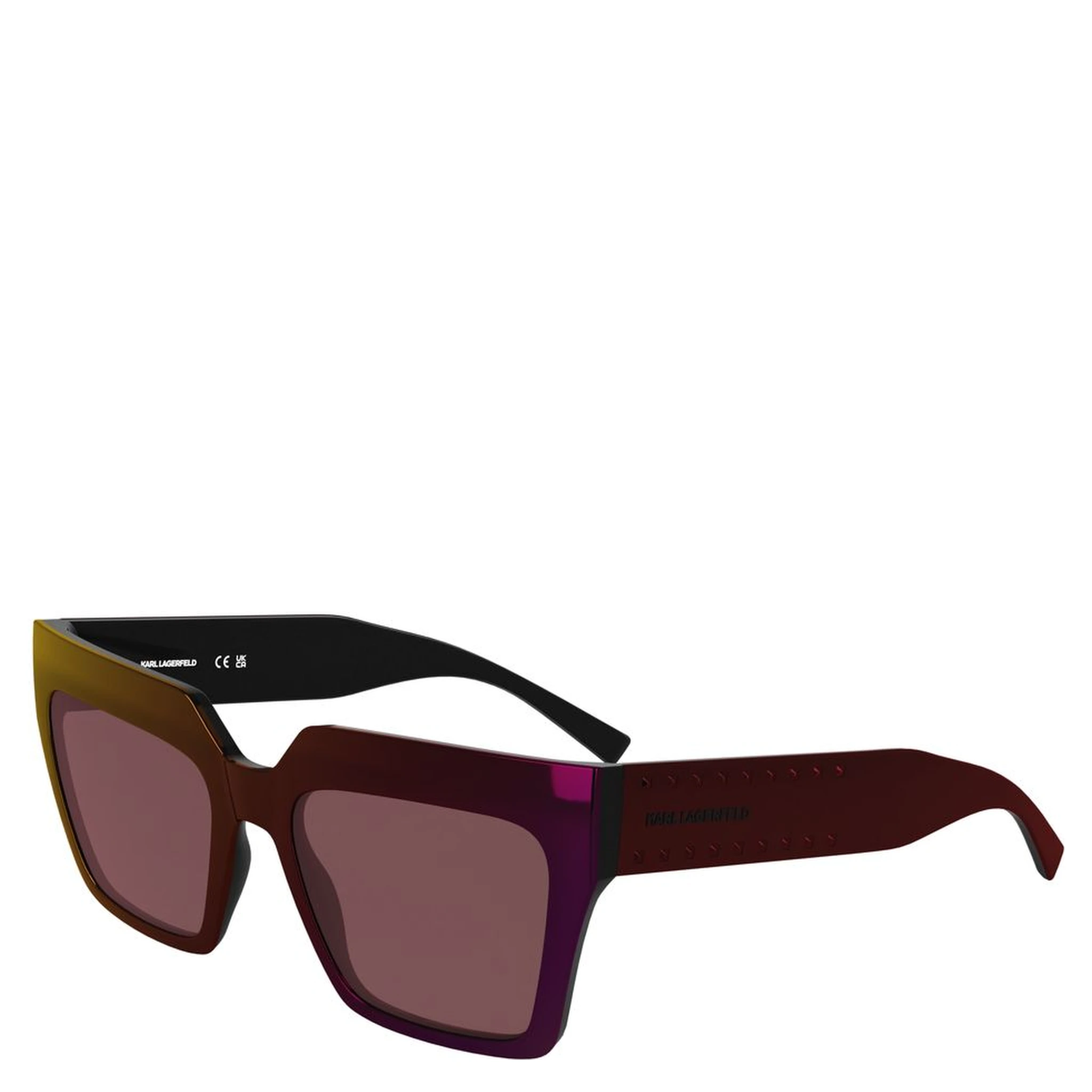 Multicolor Injected Sunglasses