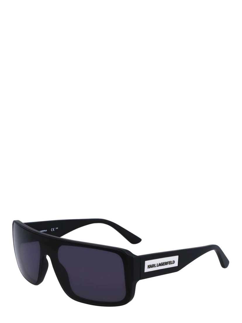 Black Injected Sunglasses