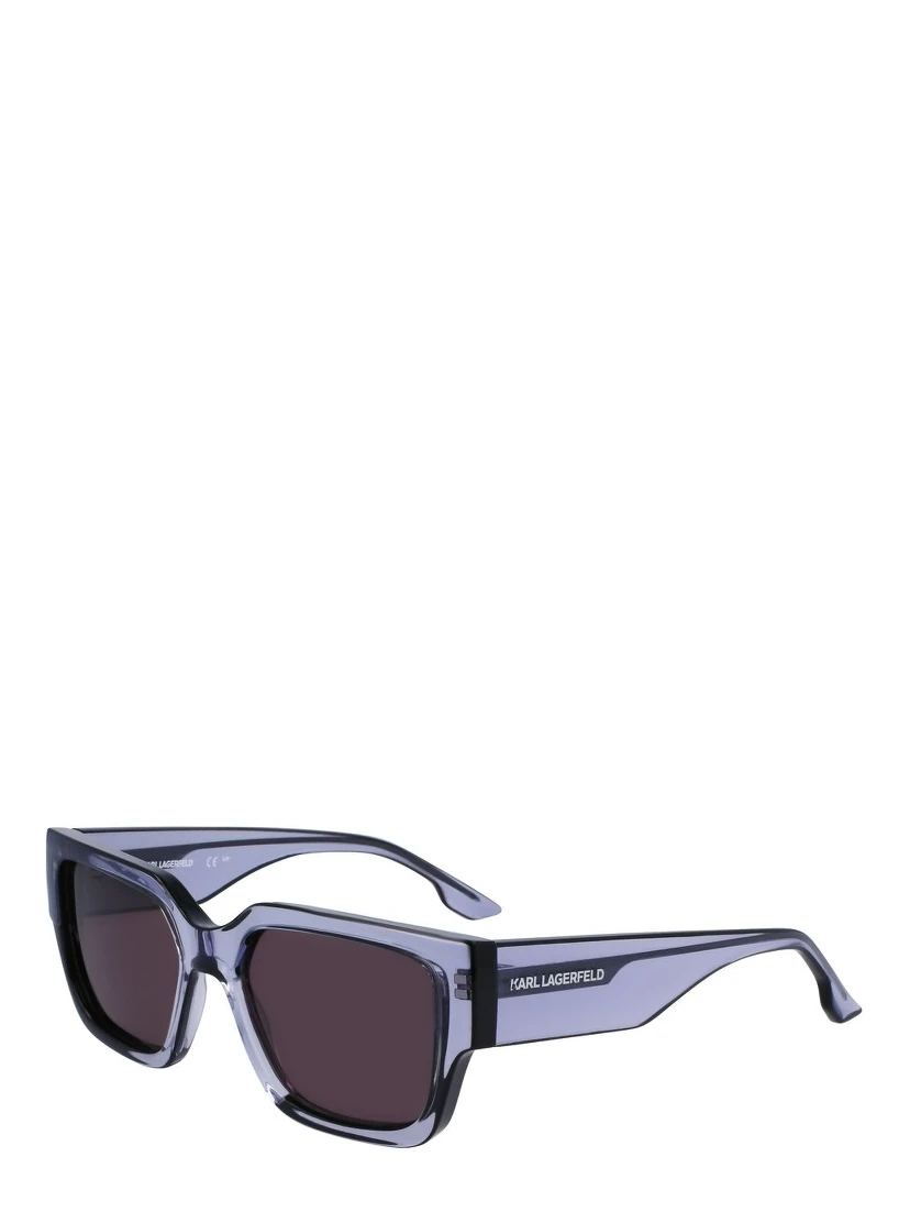 Multicolor Injected Sunglasses