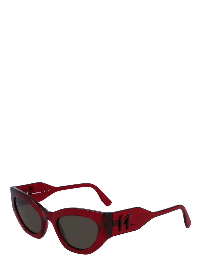 Multicolor Injected Sunglasses
