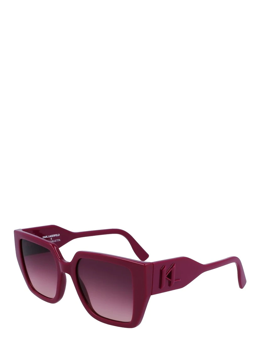 Multicolor Injected Sunglasses