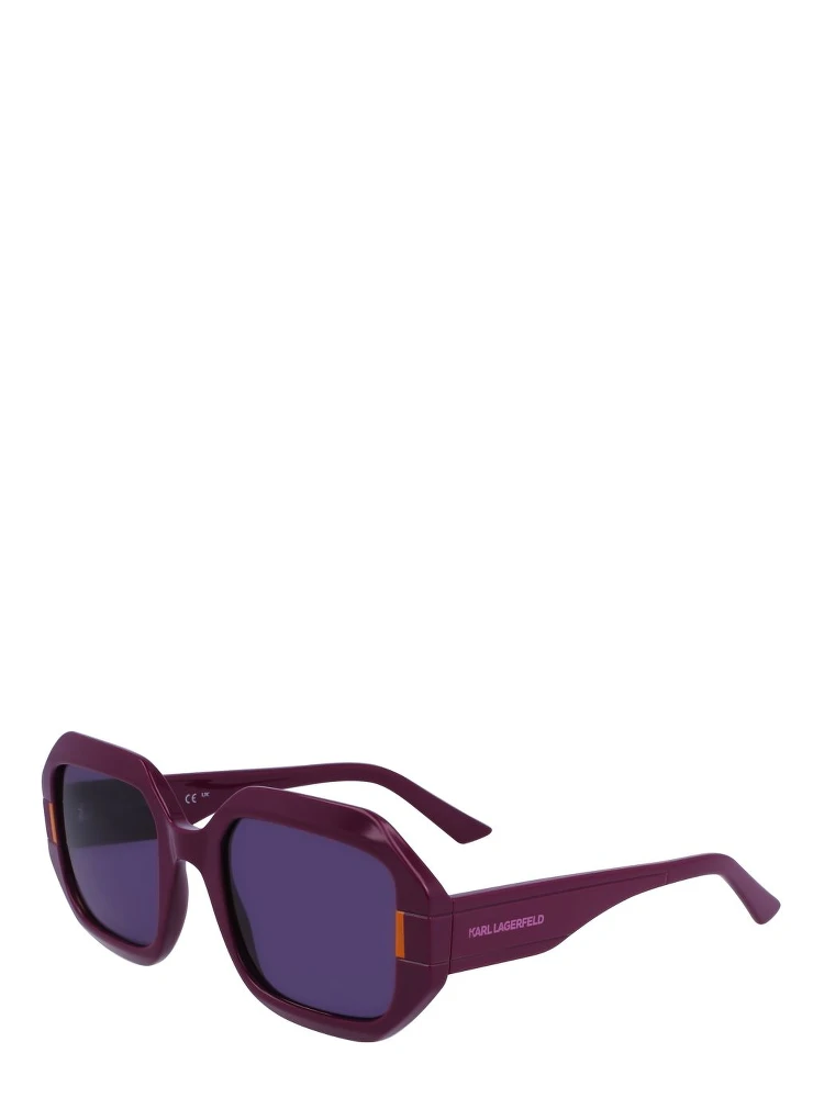 Multicolor Injected Sunglasses