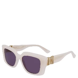 Beige Acetate Sunglasses