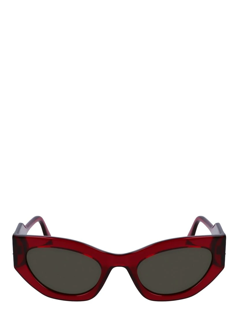 Multicolor Injected Sunglasses