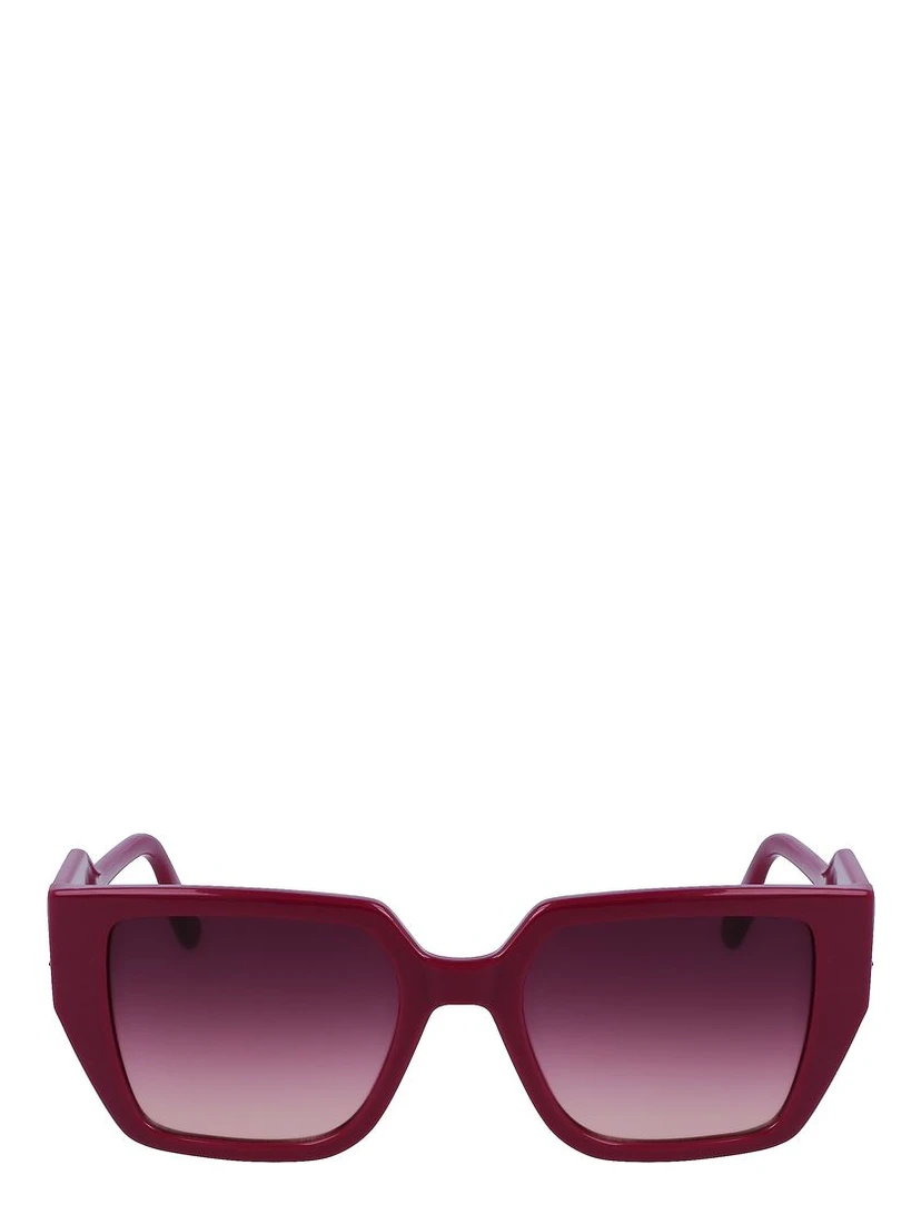 Multicolor Injected Sunglasses