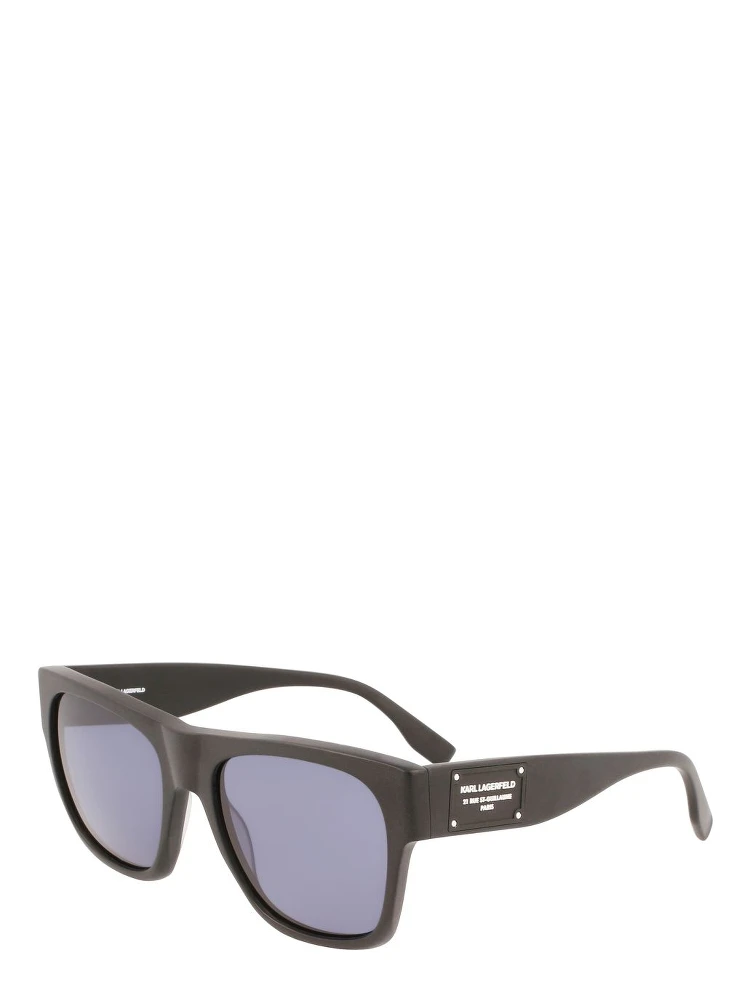 Gray Acetate Sunglasses
