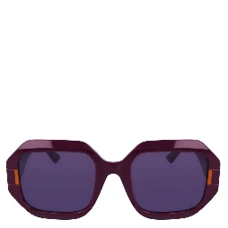 Multicolor Injected Sunglasses