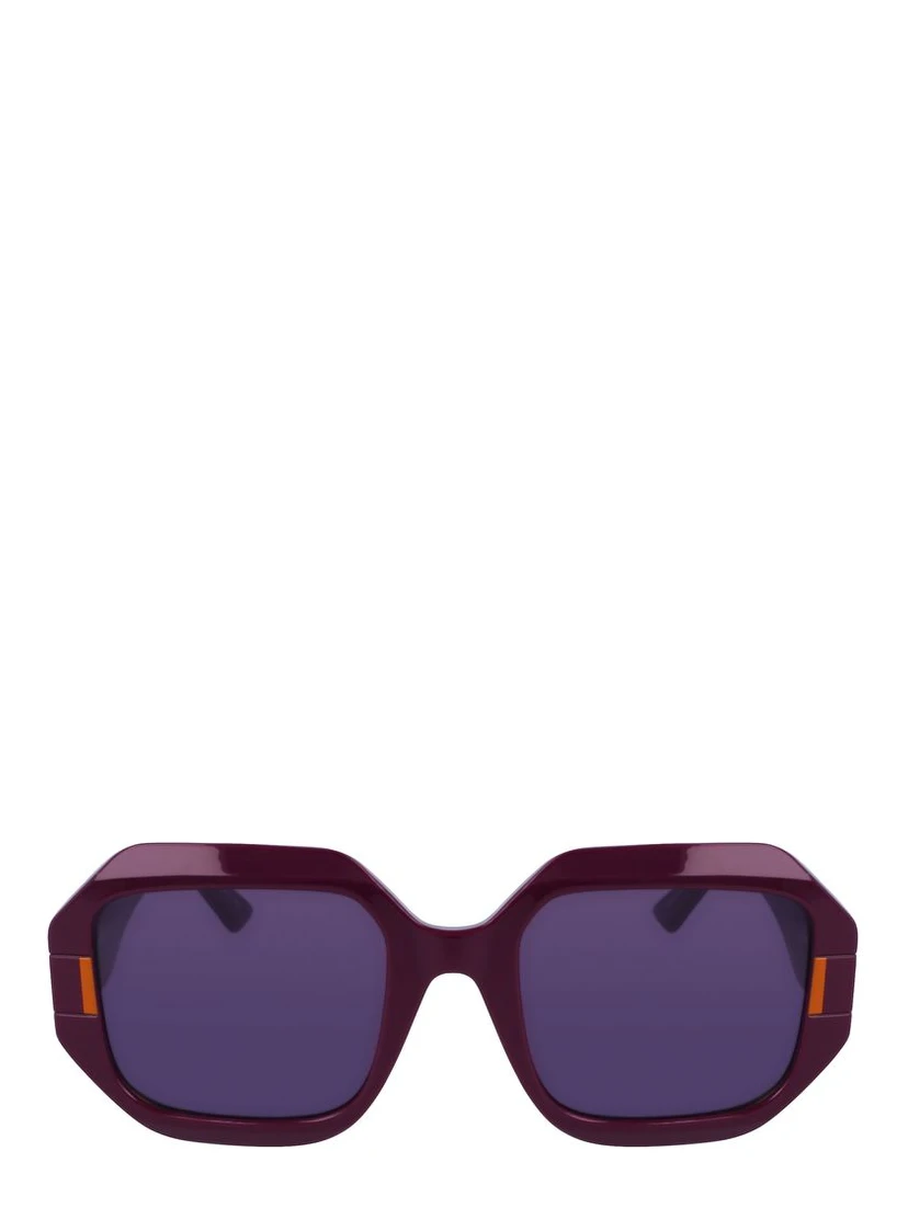 Multicolor Injected Sunglasses