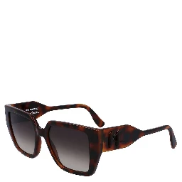 Brown Injected Sunglasses