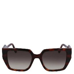 Brown Injected Sunglasses
