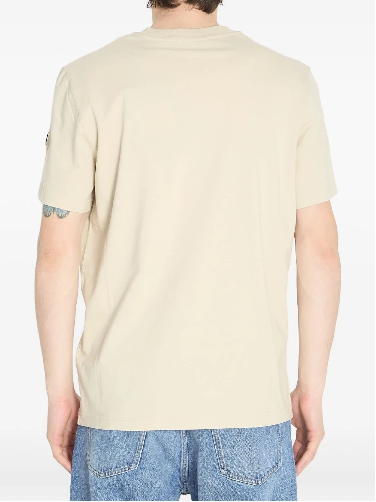 Moncler T-shirts and Polos Grey alternative