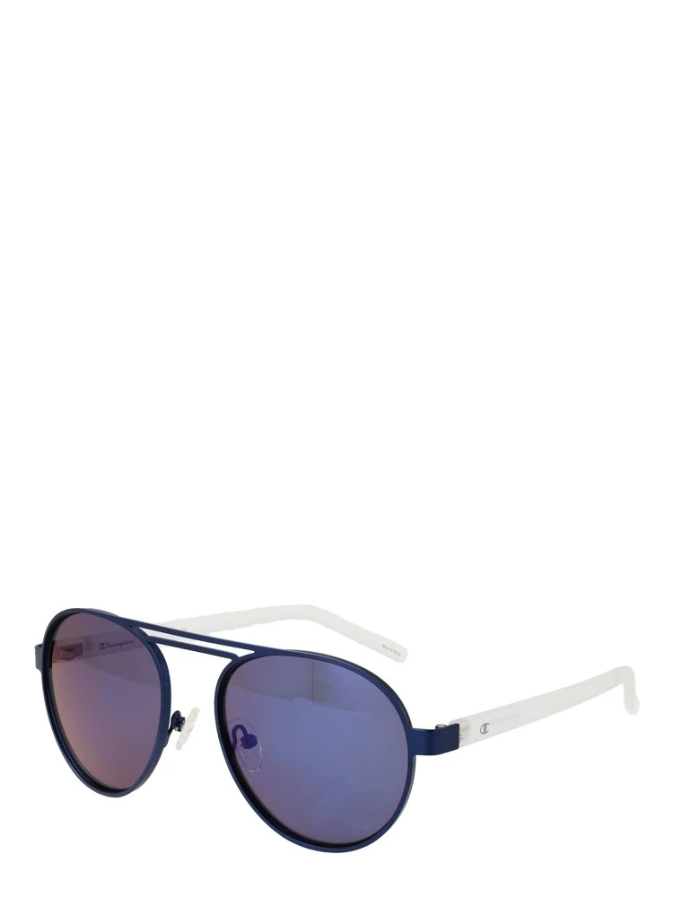 White Metal Sunglasses
