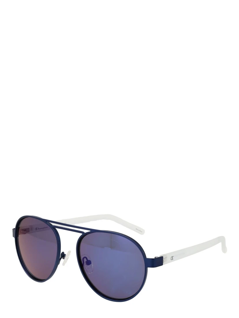 White Metal Sunglasses