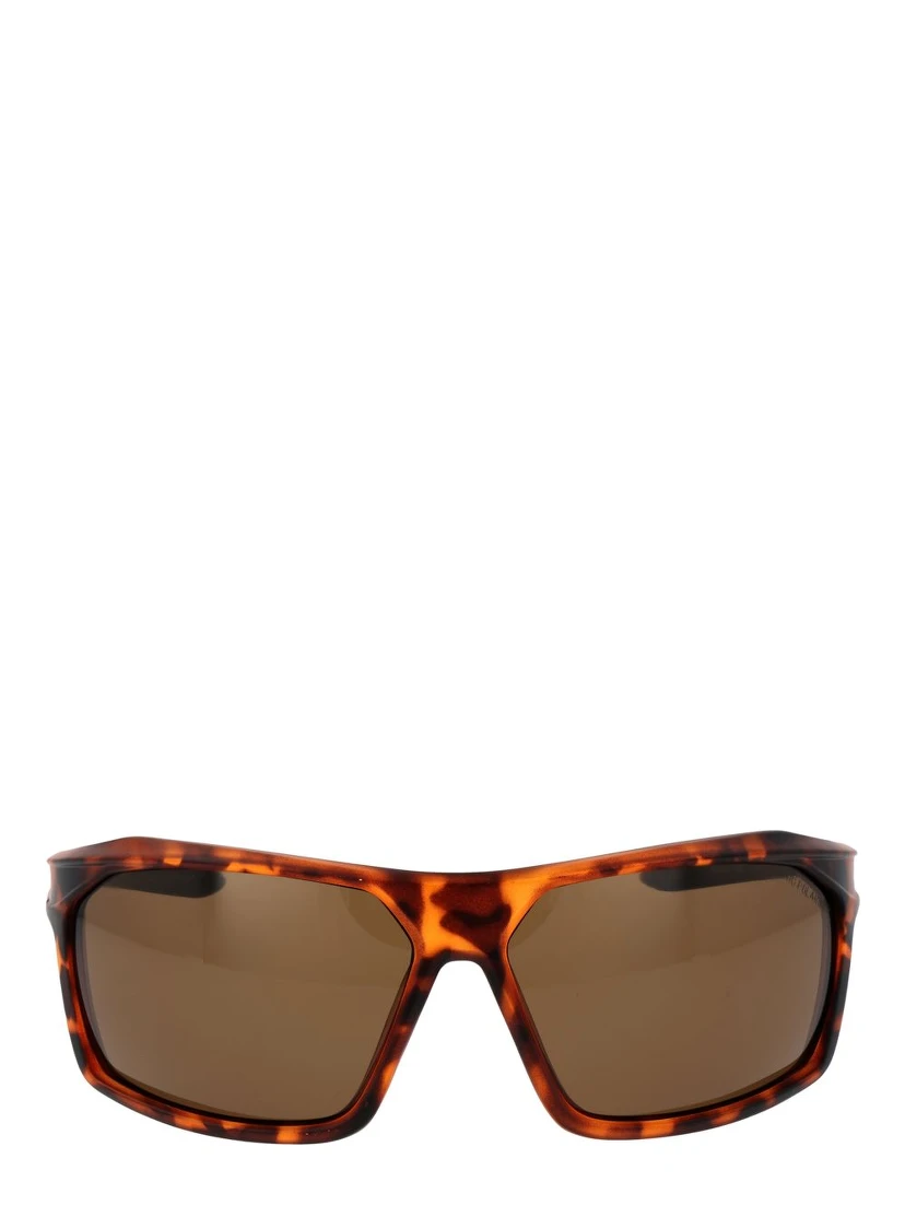 Bicolor Stainless Steel Sunglasses