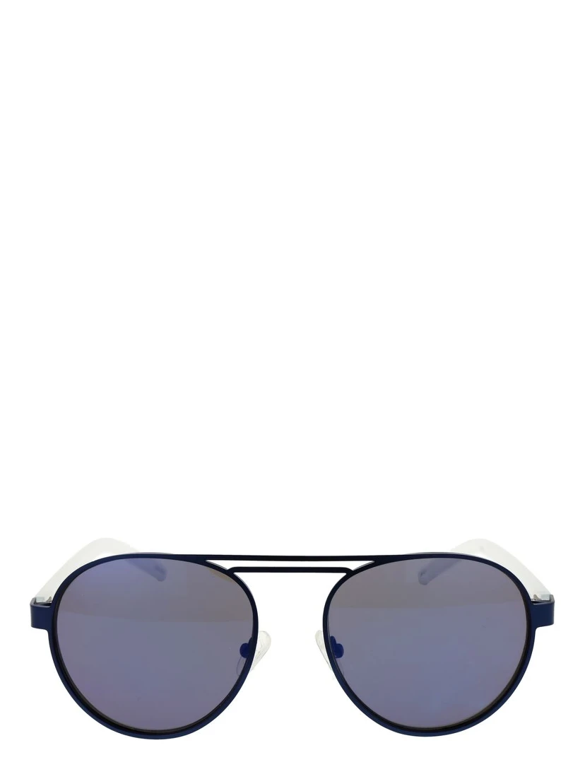 White Metal Sunglasses