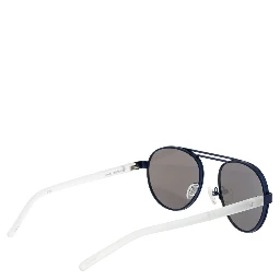 White Metal Sunglasses