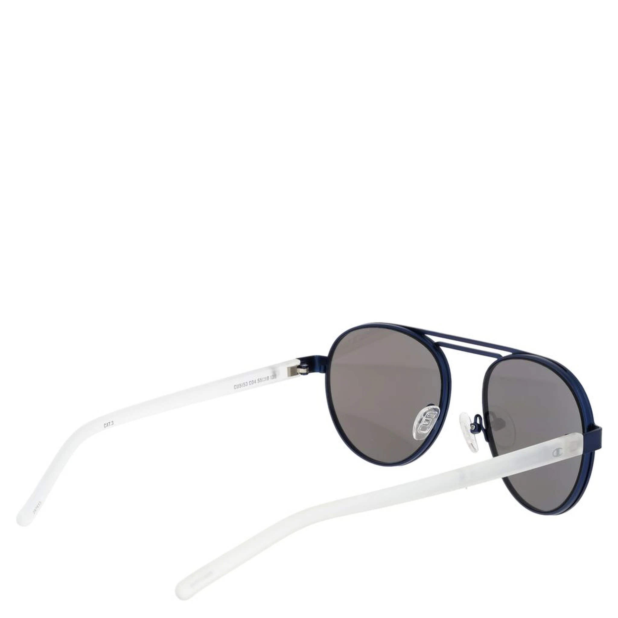 White Metal Sunglasses