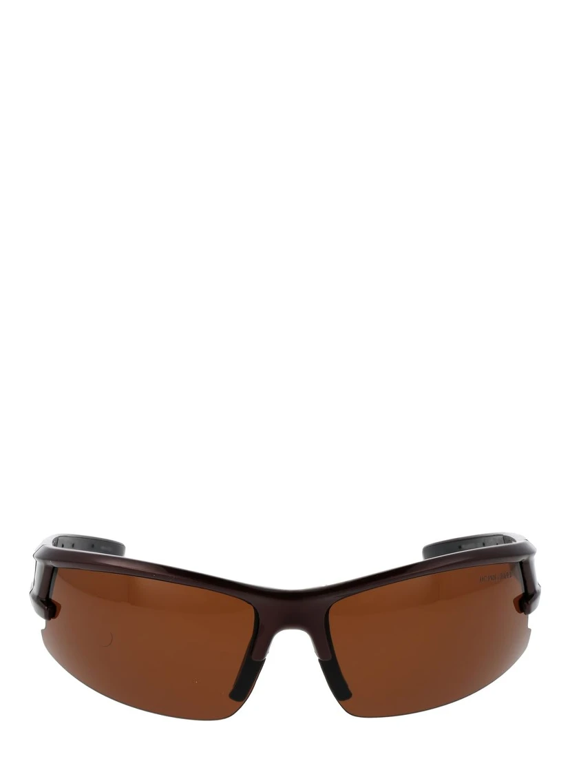 Blue Resin Sunglasses