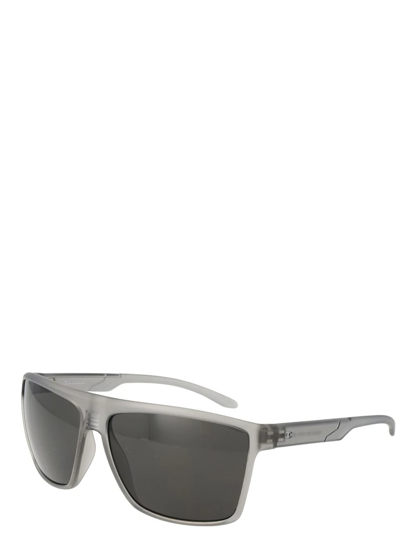Brown Stainless Steel Sunglasses