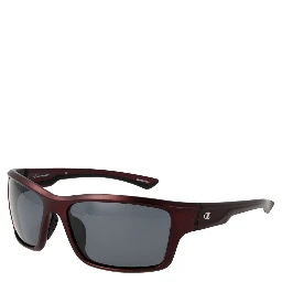 Brown Stainless Steel Sunglasses