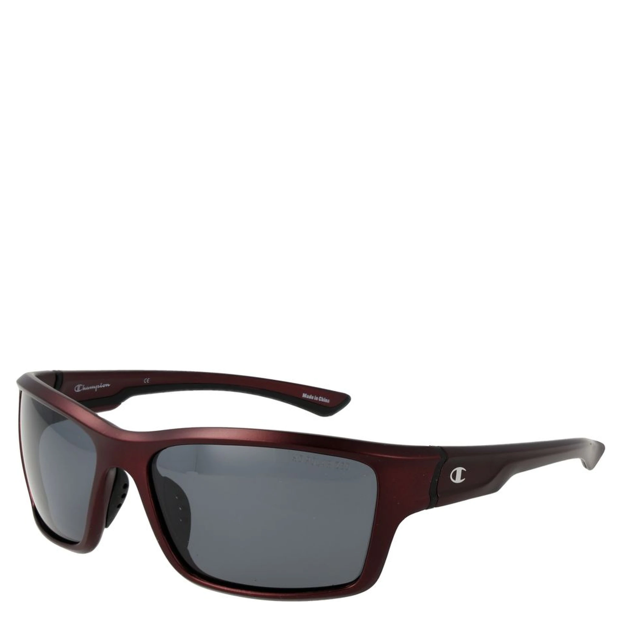 Brown Stainless Steel Sunglasses