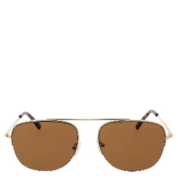 Black Metal Sunglasses