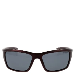 Brown Stainless Steel Sunglasses