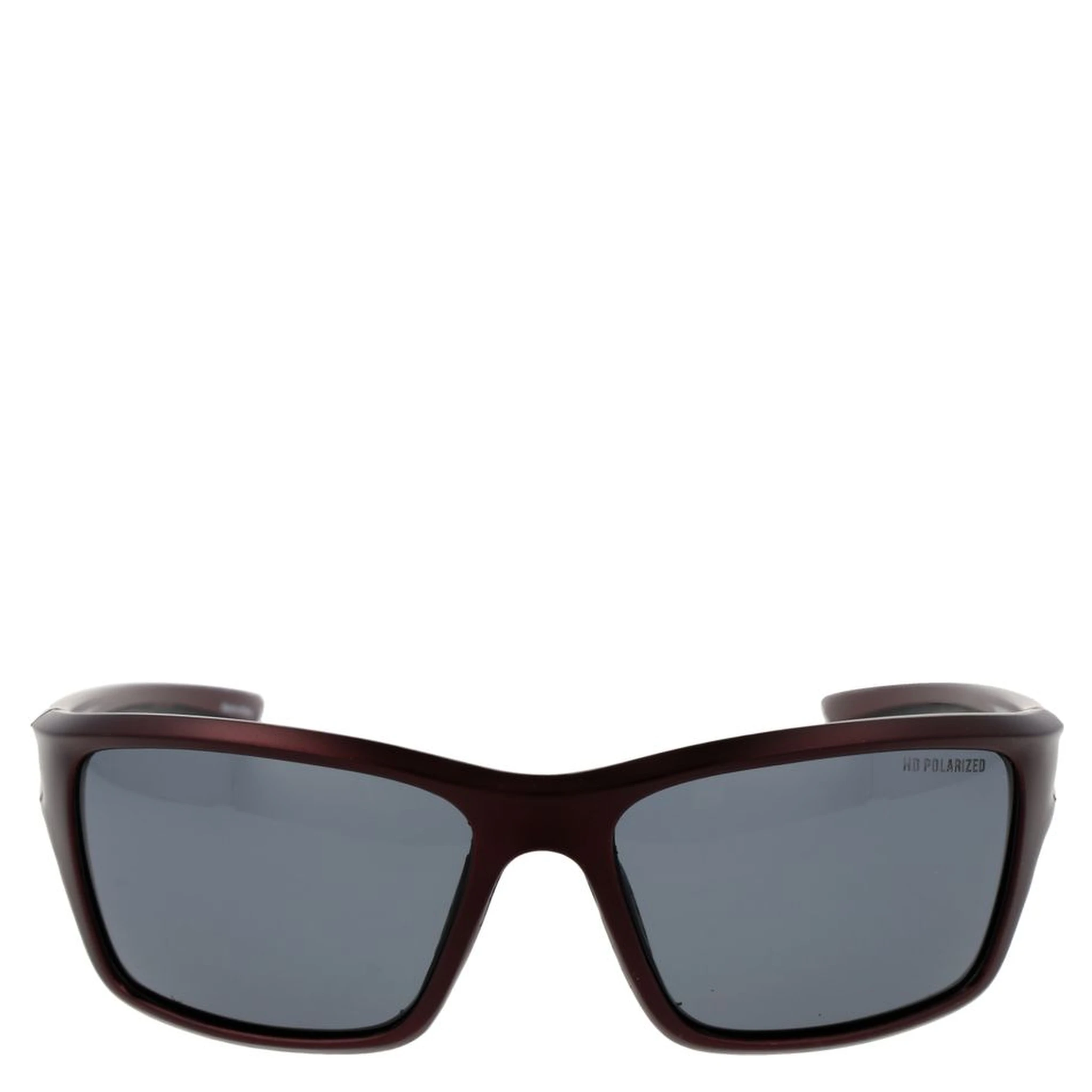 Brown Stainless Steel Sunglasses