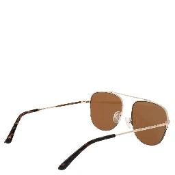 Black Metal Sunglasses