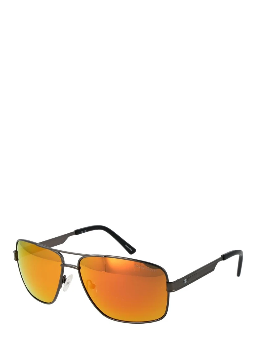 Black Metal Sunglasses