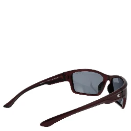 Brown Stainless Steel Sunglasses