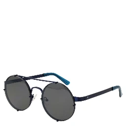 Brown Metal Sunglasses