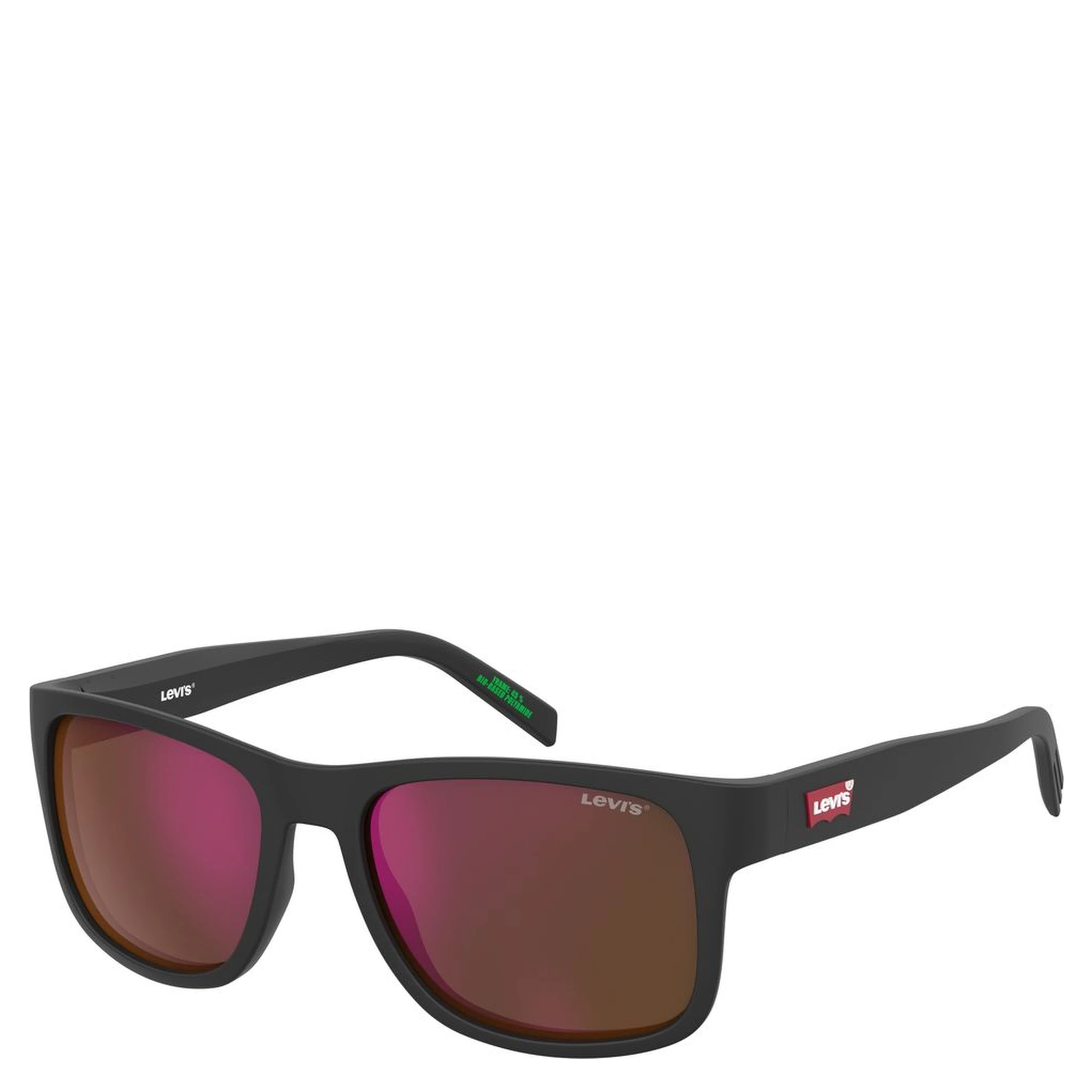 Black Resin Sunglasses