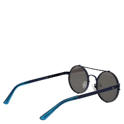 Brown Metal Sunglasses