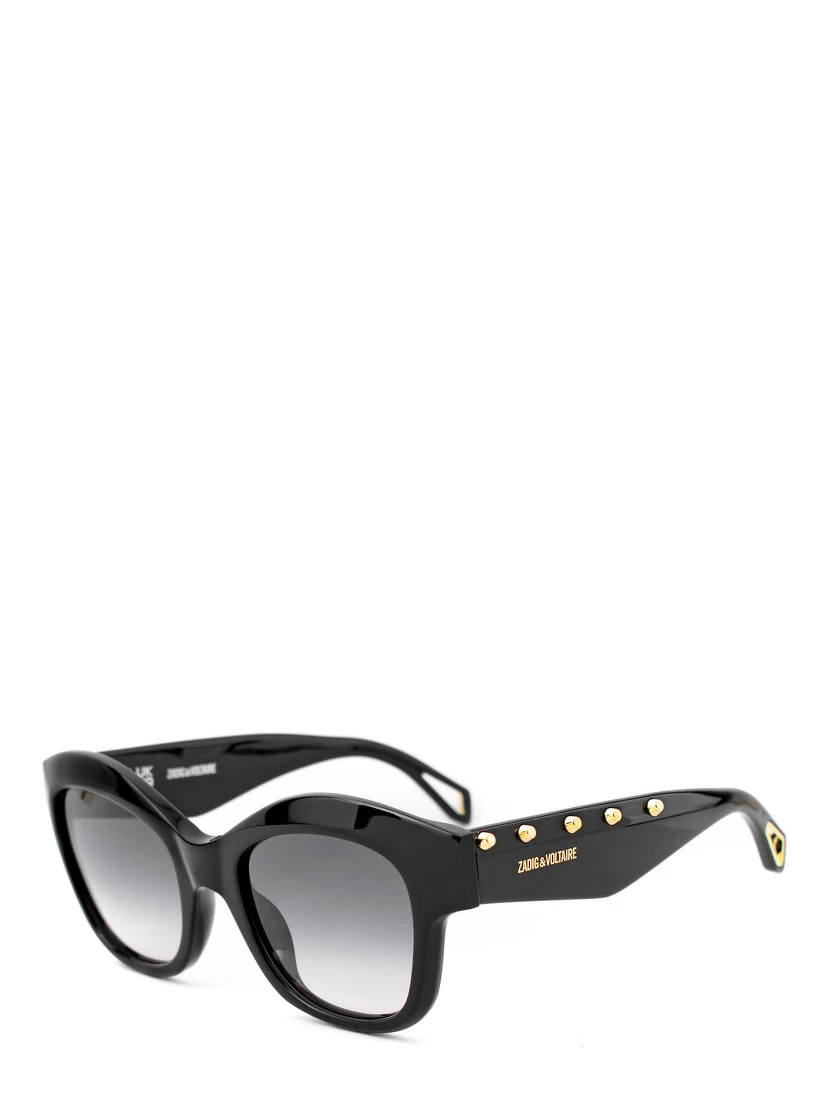 Black Acetate Sunglasses