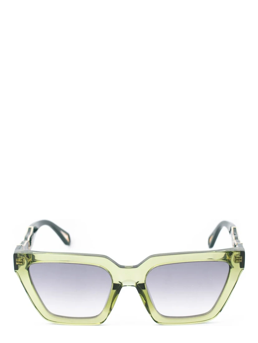 Bicolor Acetate Sunglasses