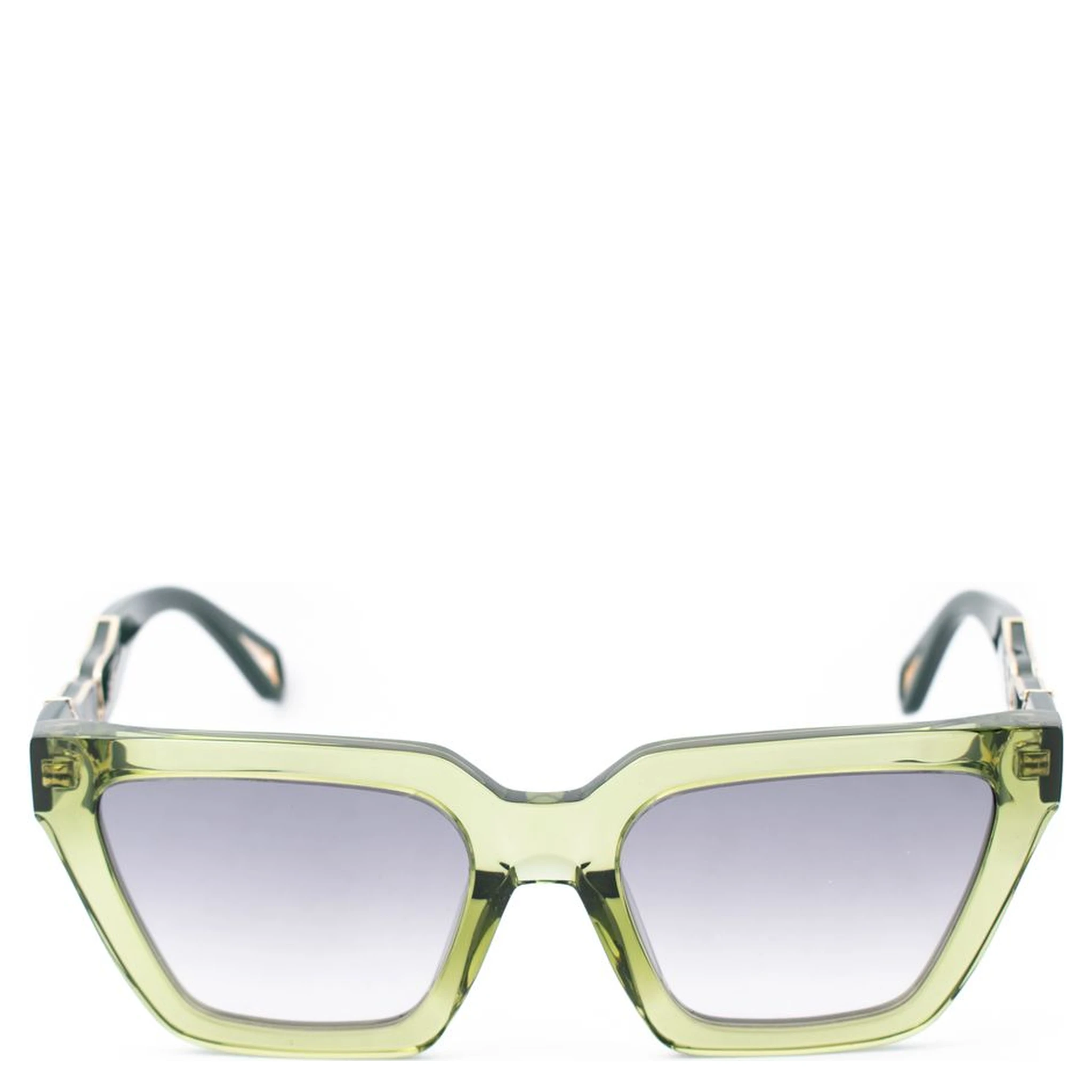 Bicolor Acetate Sunglasses