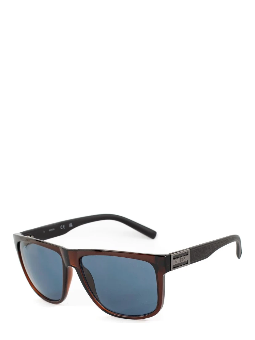 Brown Resin Sunglasses