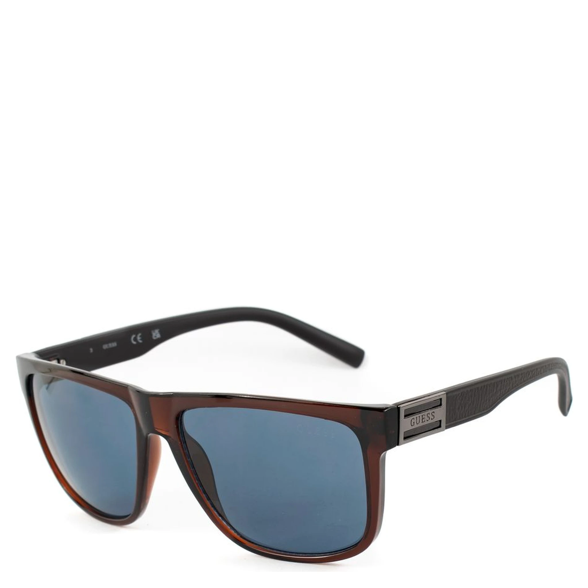 Brown Resin Sunglasses