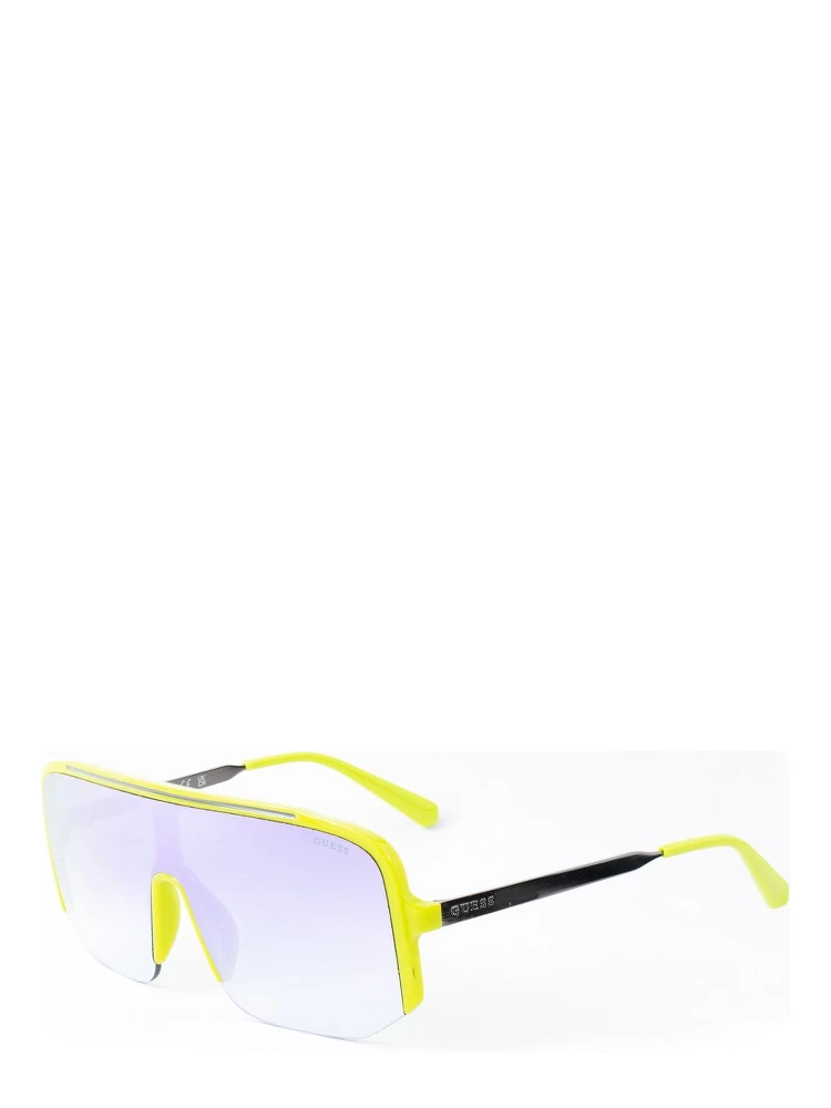 Bicolor Resin Sunglasses