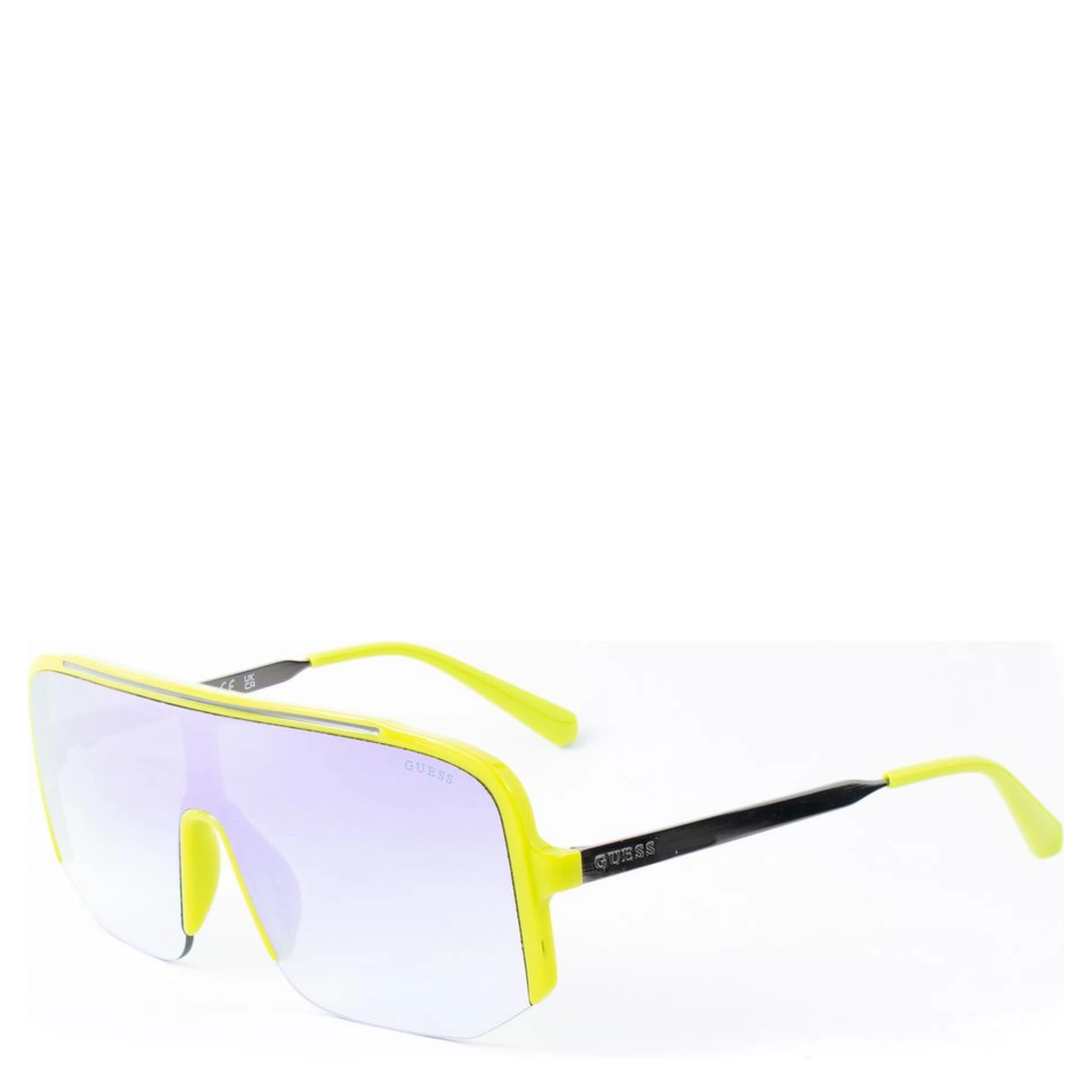 Bicolor Resin Sunglasses