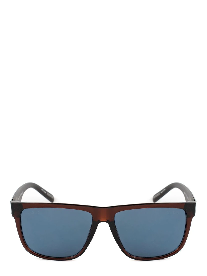 Brown Resin Sunglasses