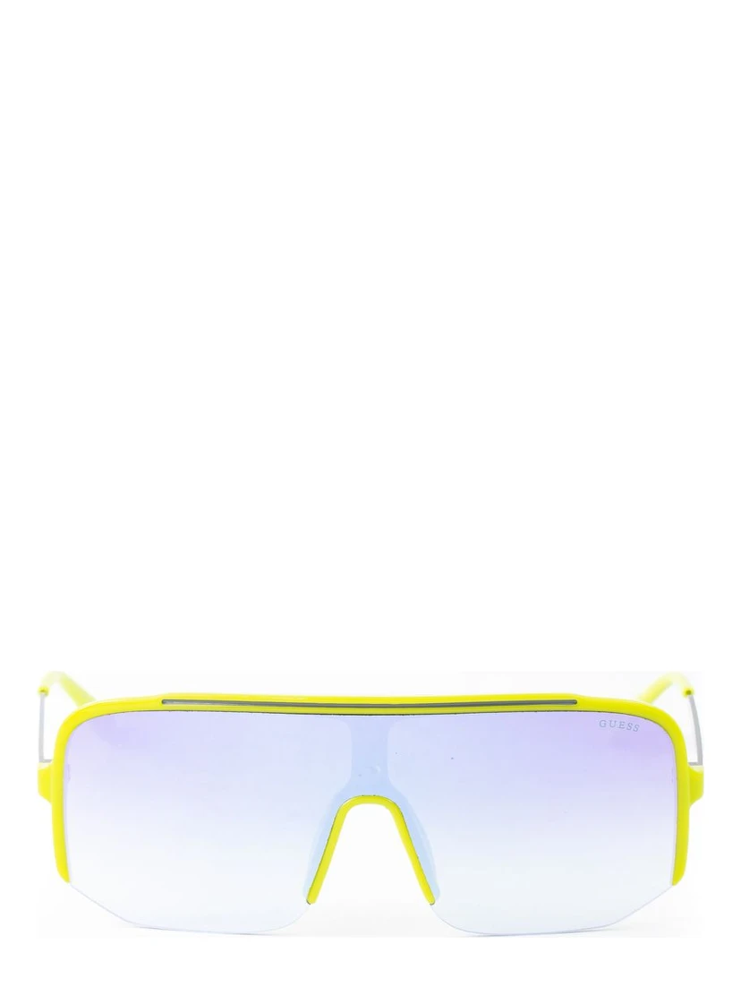 Bicolor Resin Sunglasses